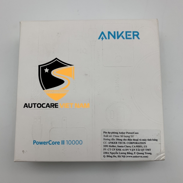 Pin dự phòng Anker Power Core II 10000